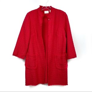 Chico’s cotton light weight jacket